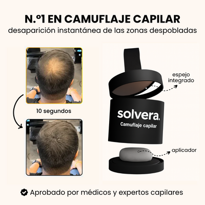 Camuflaje Capilar Solvera™