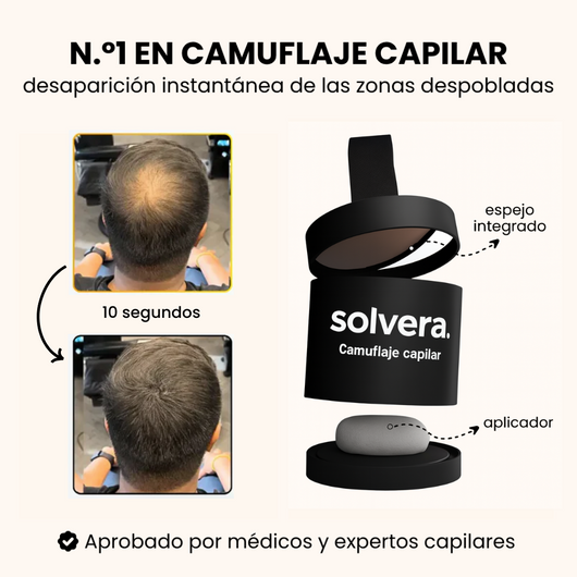 Camuflaje Capilar Solvera™