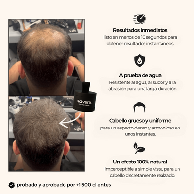 Camuflaje Capilar Solvera™