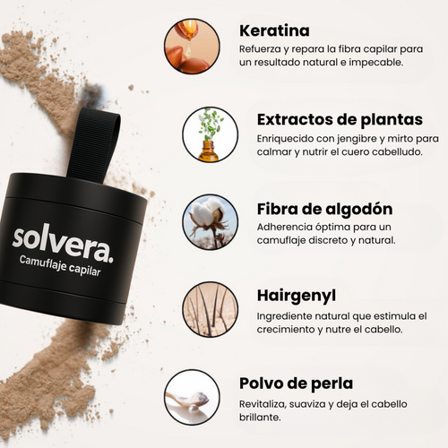 Camuflaje Capilar Solvera™