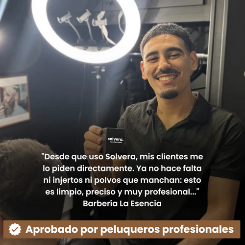 Camuflaje Capilar Solvera™
